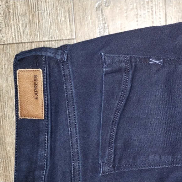 NWT EXPRESS STRETCH PLUS JEANS RETAIL 80.00 - Picture 9 of 17